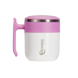 caneca rosa personalizada