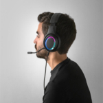 Fone de ouvido personalizado