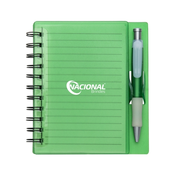Caderno personalizado