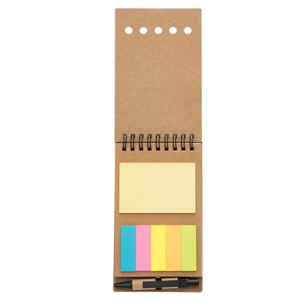 Bloco de anotação personalizado