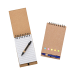 Bloco de anotação personalizado