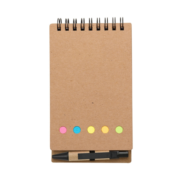 Bloco de anotação personalizado