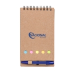 Bloco de anotação personalizado