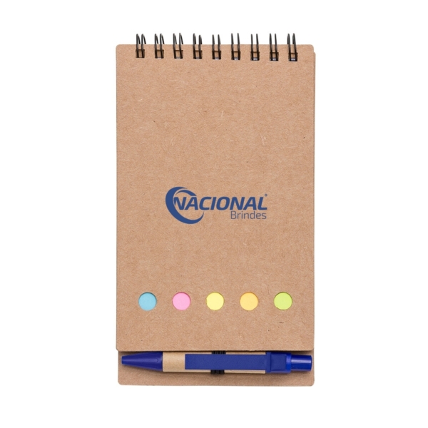 Bloco de anotação personalizado