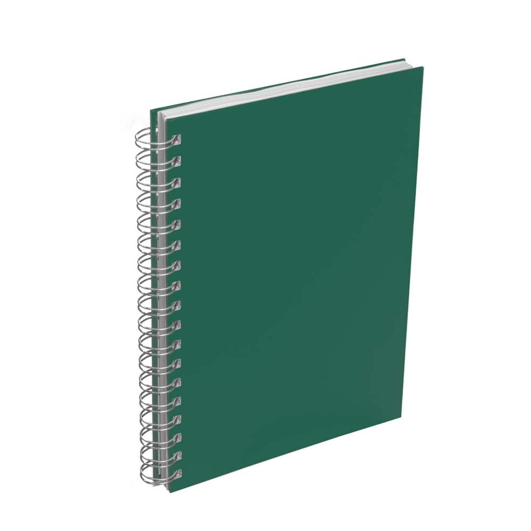 CAD0437 Verde 02 Caderno De Planejamento Com Calendário De 2025 À 2028 Caderno personalizado