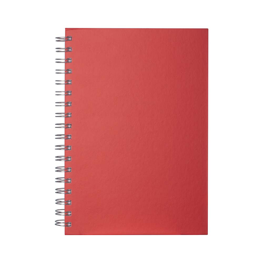 CAD0437 Vermelho Caderno De Planejamento Com Calendário De 2025 À 2028 Caderno personalizado