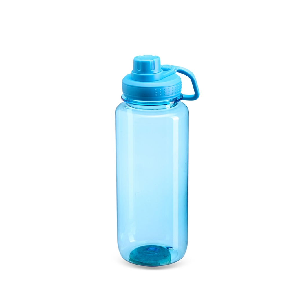 GA8278 Azul 02 Garrafa Plástica Colorida De 1 Litro Garrafa plástica personalizada