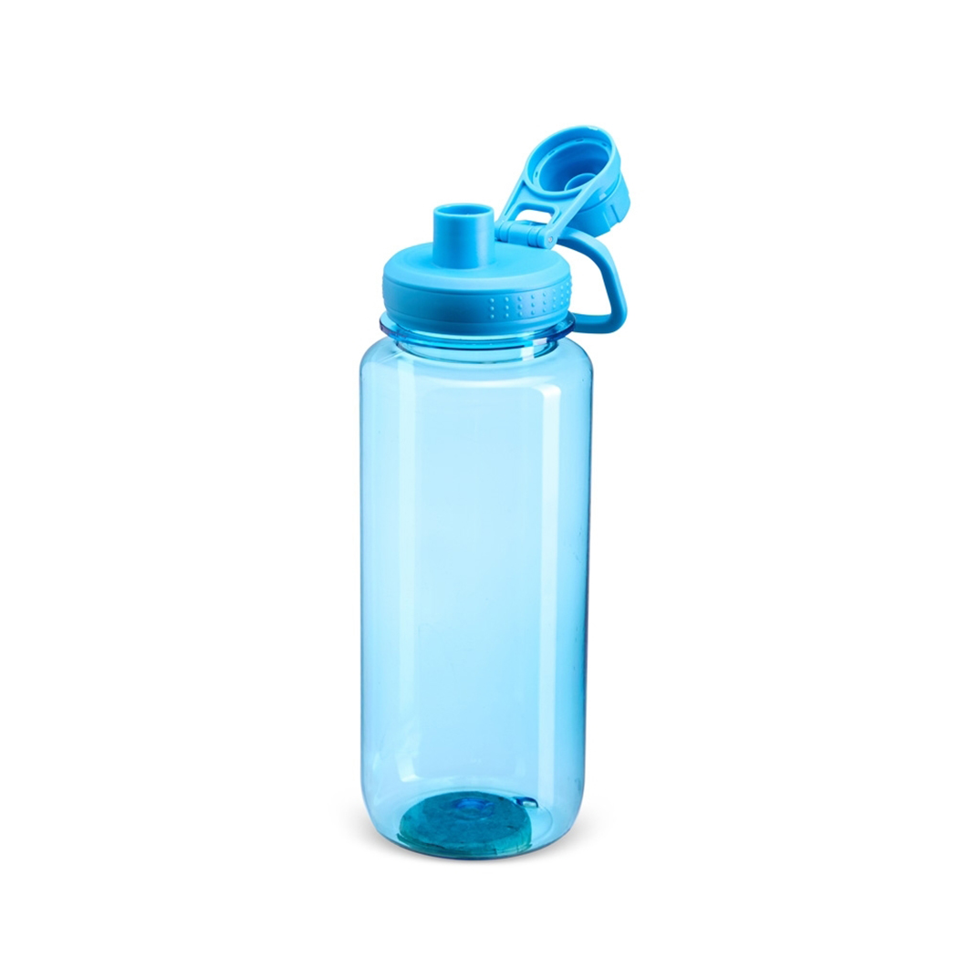GA8278 Azul 03 Garrafa Plástica Colorida De 1 Litro Garrafa plástica personalizada