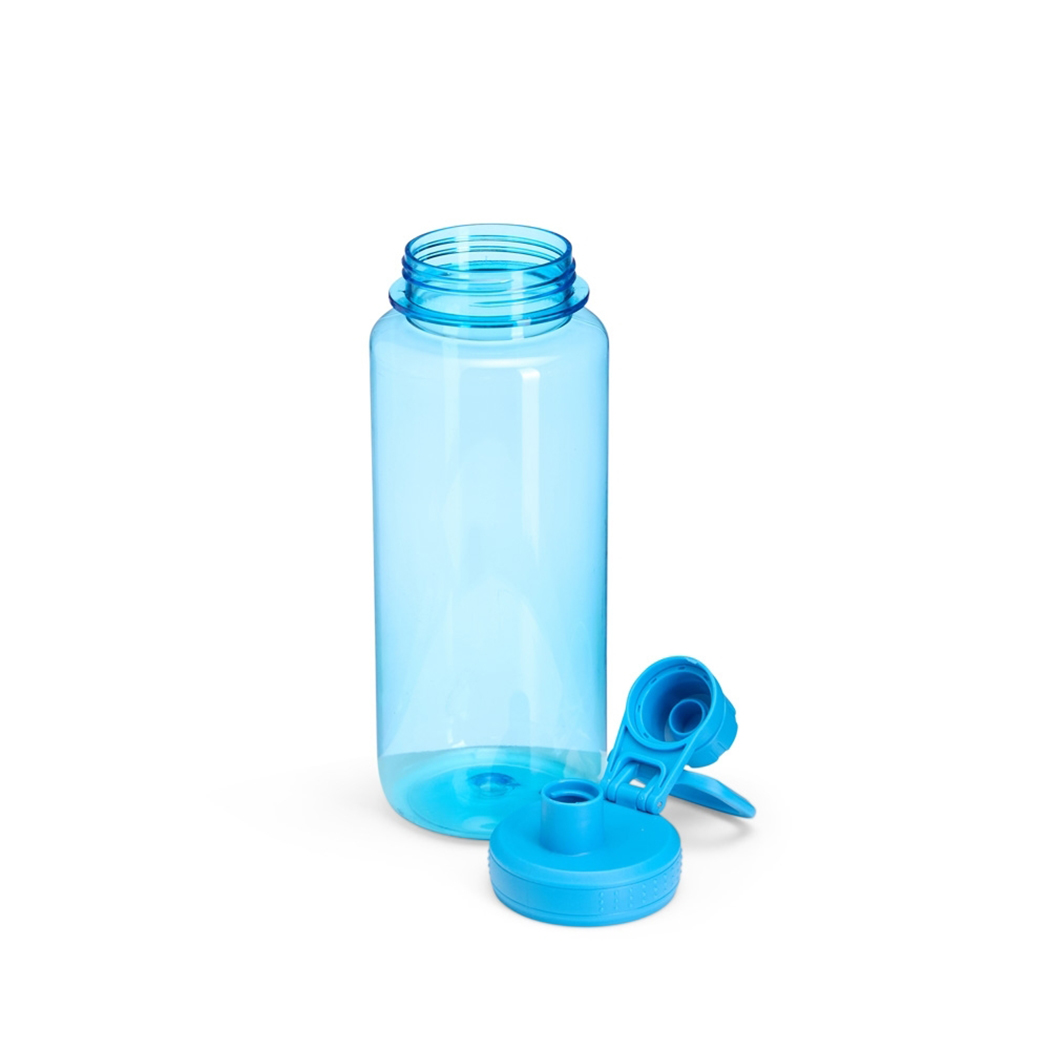GA8278 Azul 04 Garrafa Plástica Colorida De 1 Litro Garrafa plástica personalizada