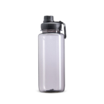 GA8278 Fumê Garrafa Plástica Colorida De 1 Litro Garrafa plástica personalizada