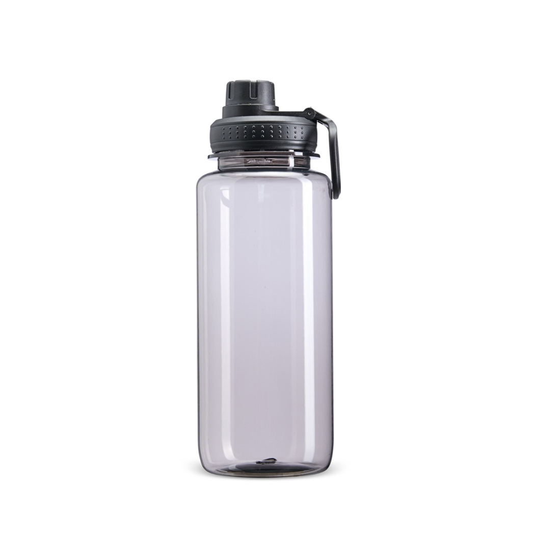 GA8278 Fumê Garrafa Plástica Colorida De 1 Litro Garrafa plástica personalizada