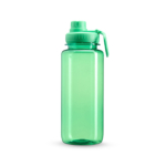 GA8278 Verde Garrafa Plástica Colorida De 1 Litro Garrafa plástica personalizada