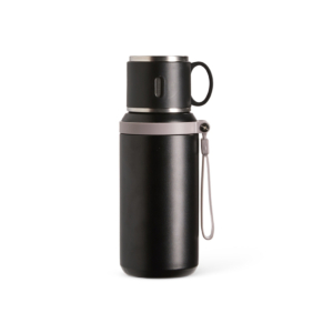 Garrafa Personalizada Com Tampa Para Café