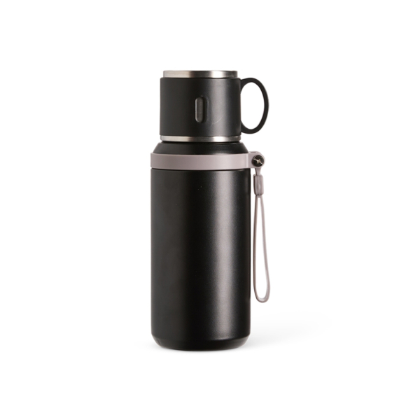 Garrafa Personalizada Com Tampa Para Café