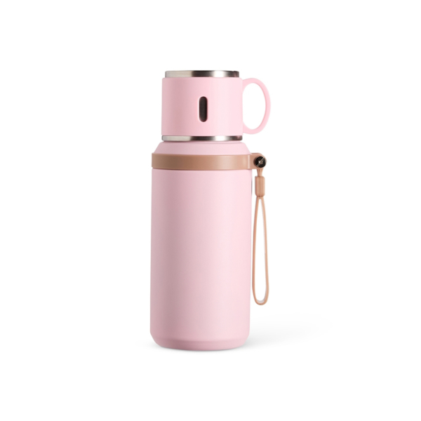 Garrafa Personalizada Com Tampa Para Café