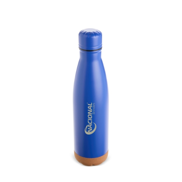 Garrafa inox personalizada