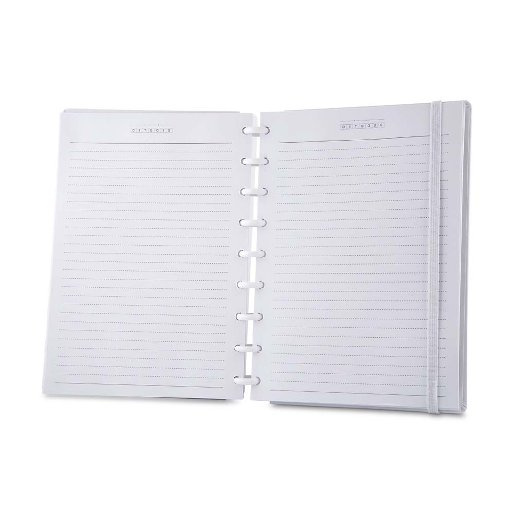 CAD0335- Abero 01 Caderno Em Disco Com Capa Cartonada Caderno Em Disco Personalizado