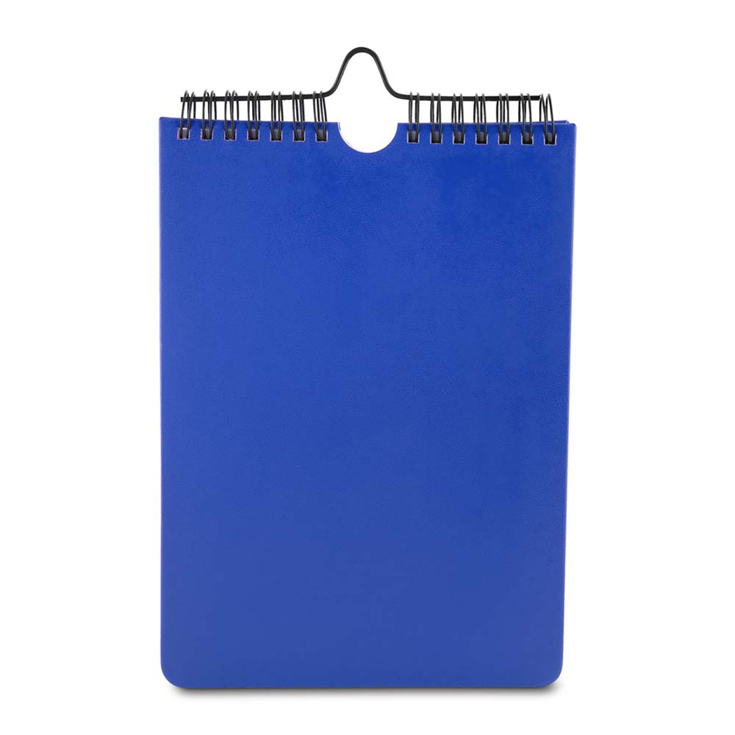 CAD0435 Azul Bloco Para Planejamento Diario Bloco agenda personalizado