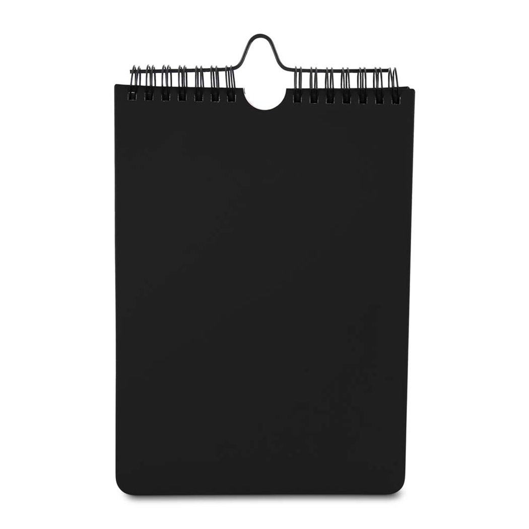 CAD0435 Preto Bloco Para Planejamento Diario Bloco agenda personalizado