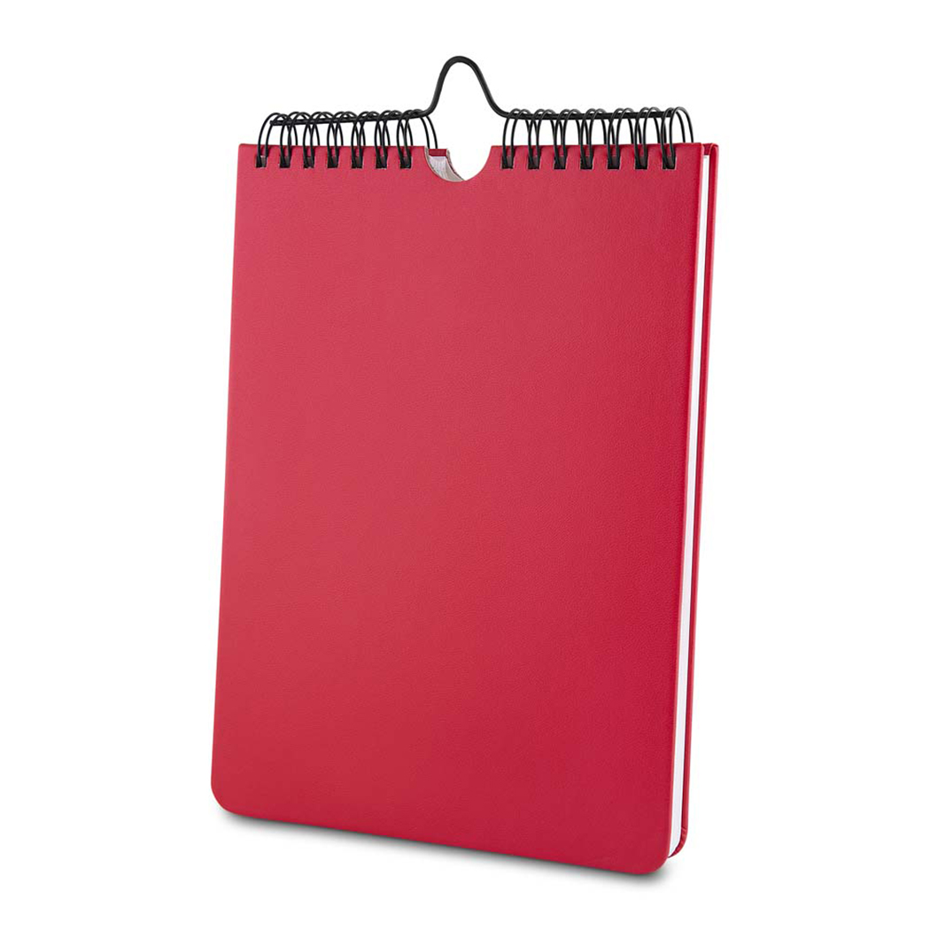 CAD0435 Vermelho 02 Bloco Para Planejamento Diario Bloco agenda personalizado