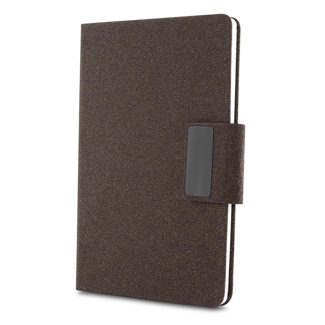 CAD0445 Caderno Café 01 Kit Escritório Com Fibra De Café Ou Chá 001 Kit escritório personalizado