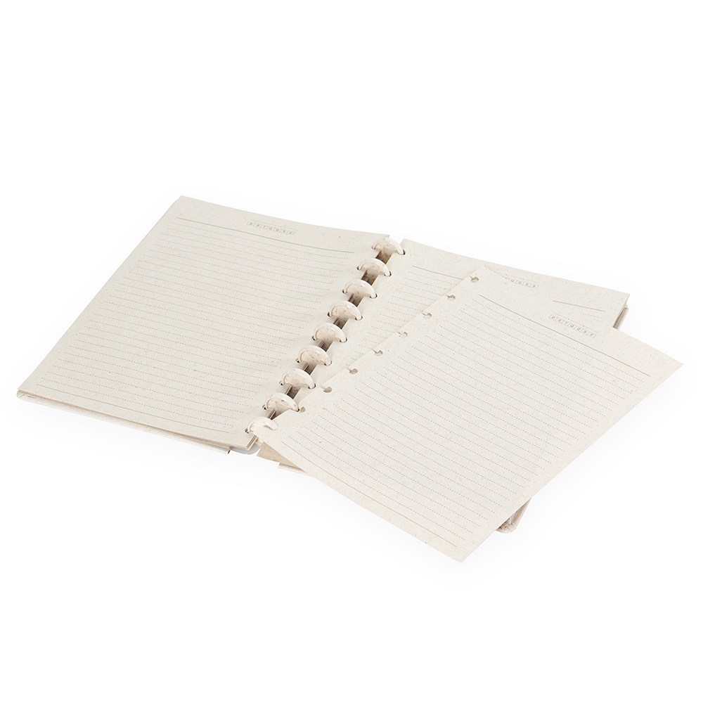 CAD5290B Caderno Ecológico Inteligente Em Disco 03 Caderno Em Disco Personalizado