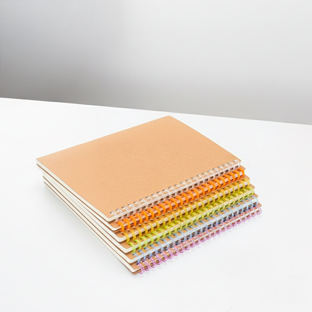 CAD9065 Foto Caderno Com Espiral De Plástico Caderno Personalizado