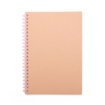 CAD9065 Roxo Caderno Com Espiral De Plástico Caderno Personalizado