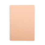 CAD9065 Transparente Caderno Com Espiral De Plástico Caderno Personalizado