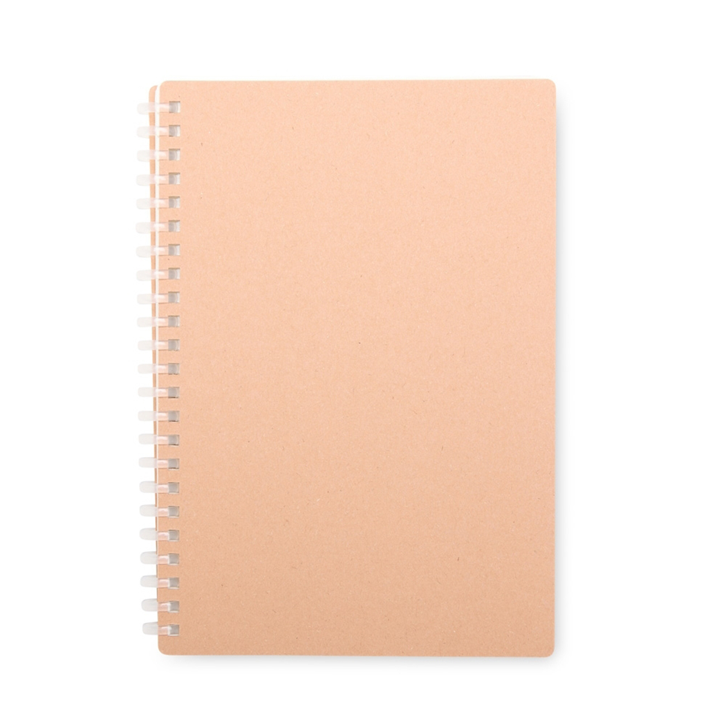 CAD9065 Transparente Caderno Com Espiral De Plástico Caderno Personalizado