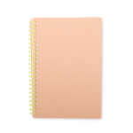 CAD9065 Verde Caderno Com Espiral De Plástico Caderno Personalizado