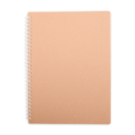 CAD9066 01 Transparente Caderno Capa Dura E Espiral Colorido Caderno Personalizado
