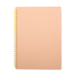 CAD9066 Amarelo Caderno Capa Dura E Espiral Colorido Caderno Personalizado