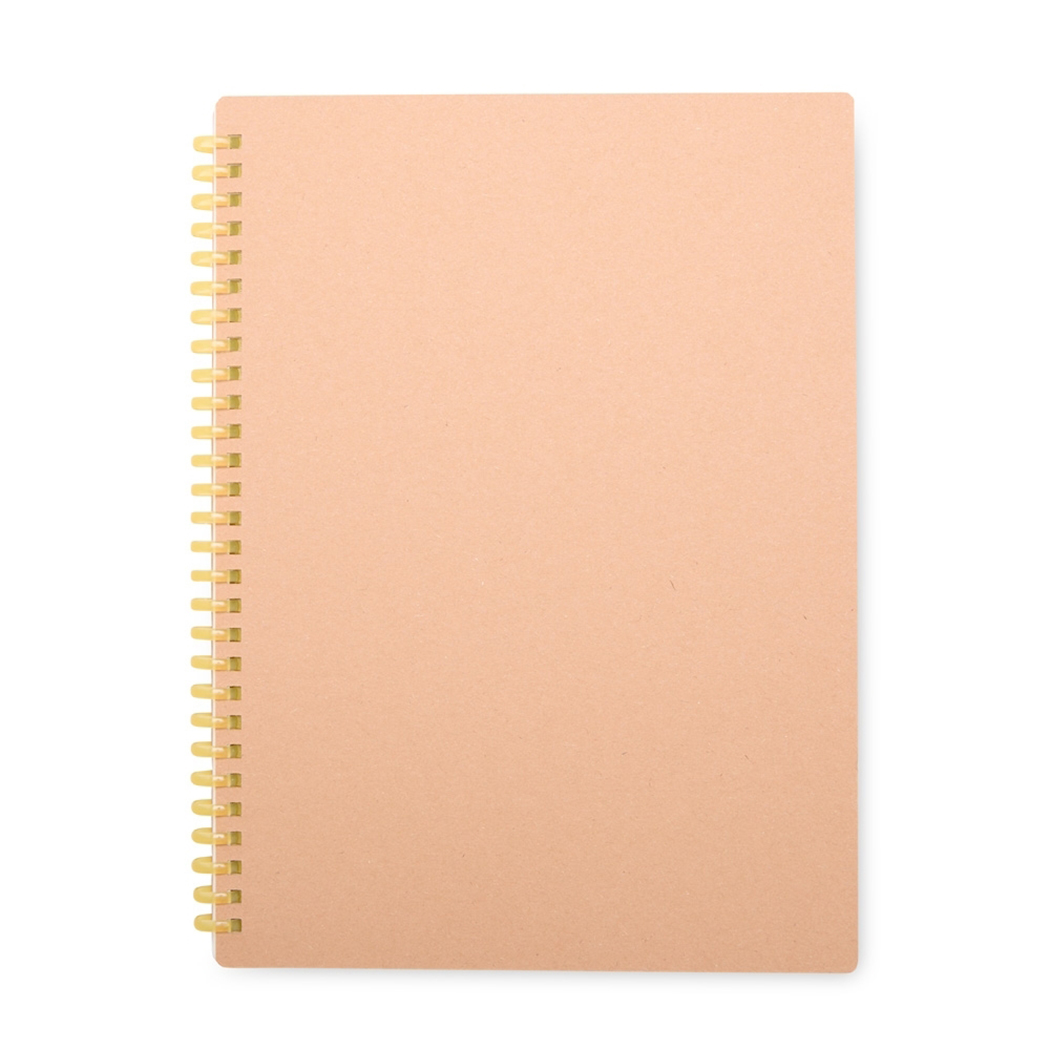 CAD9066 Amarelo Caderno Capa Dura E Espiral Colorido Caderno Personalizado