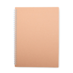 CAD9066 Azul Claro Caderno Capa Dura E Espiral Colorido Caderno Personalizado