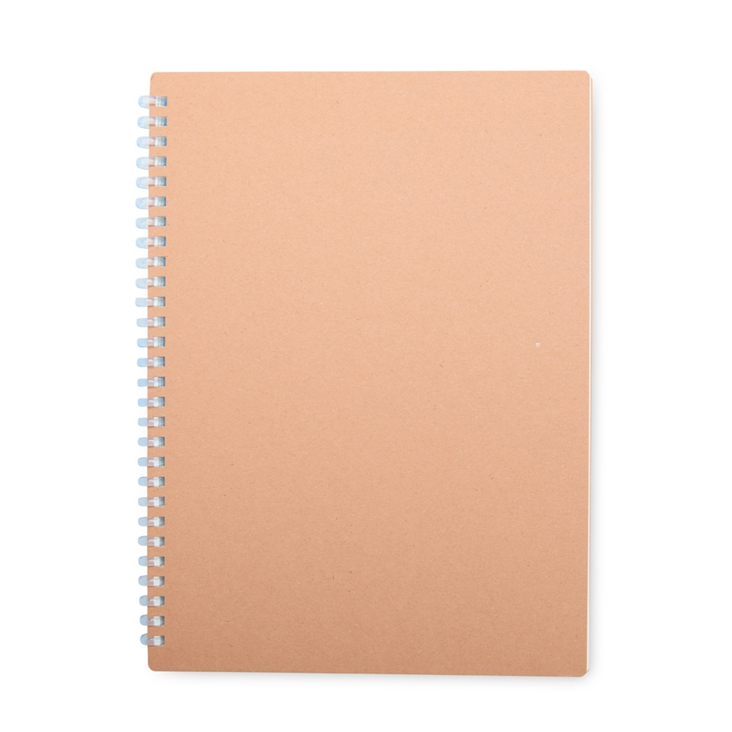 CAD9066 Azul Claro Caderno Capa Dura E Espiral Colorido Caderno Personalizado