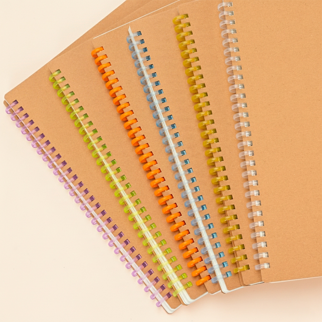 CAD9066 Foto Caderno Capa Dura E Espiral Colorido Caderno Personalizado