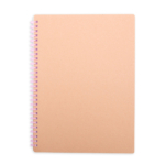 CAD9066 Roxo Caderno Capa Dura E Espiral Colorido Caderno Personalizado