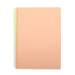 CAD9066 Verde Caderno Capa Dura E Espiral Colorido Caderno Personalizado