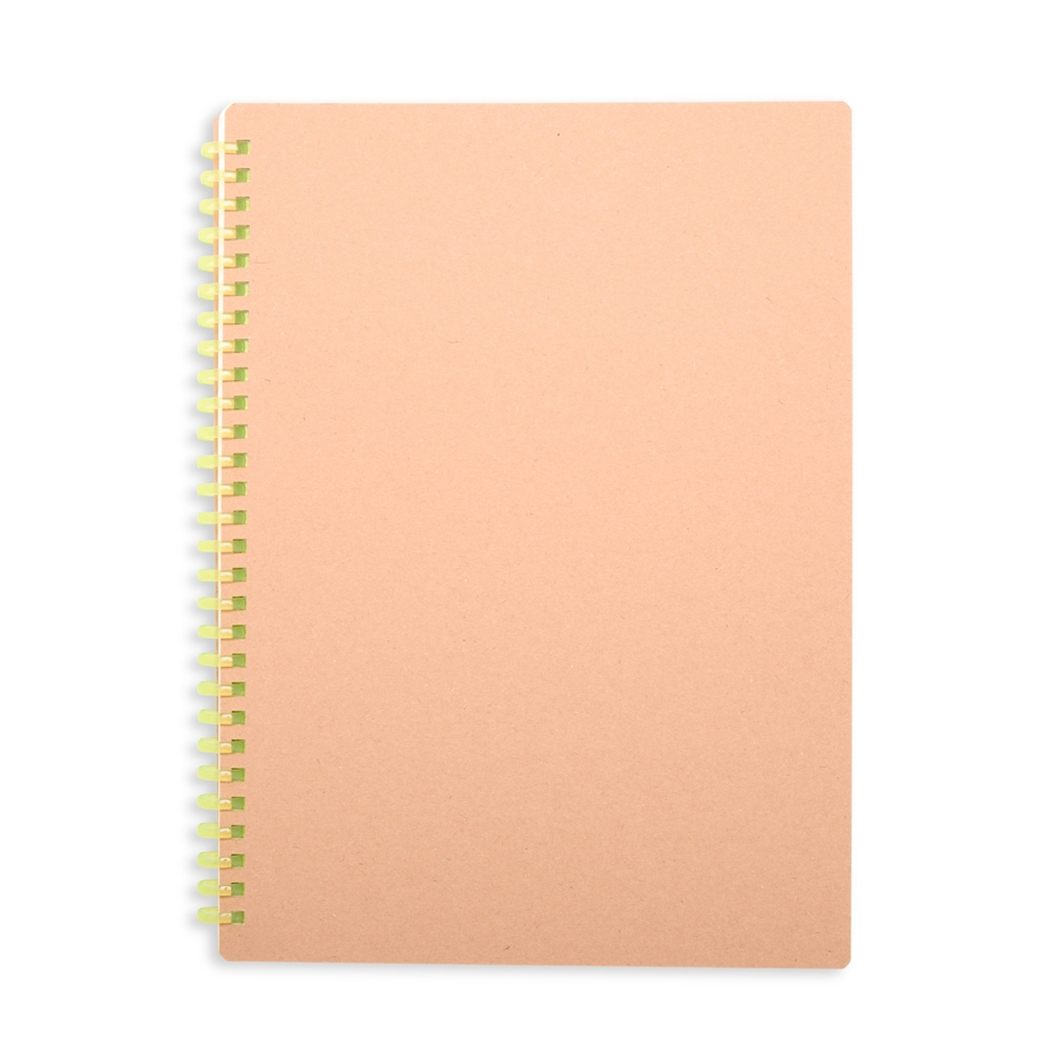 CAD9066 Verde Caderno Capa Dura E Espiral Colorido Caderno Personalizado