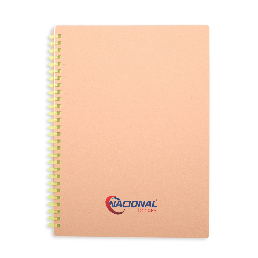 CAD9066 logo Caderno Capa Dura E Espiral Colorido Caderno Personalizado