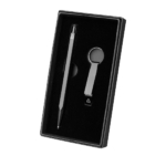 Chaveiro e Caneta Personalizado