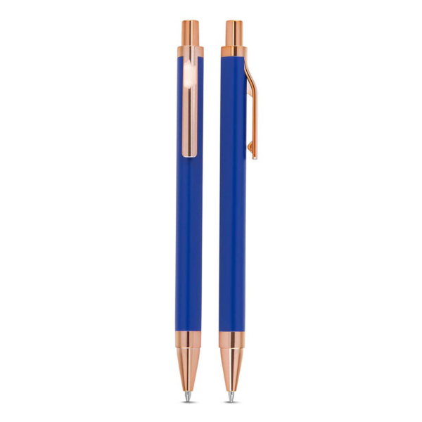 Caneta de alumínio personalizada