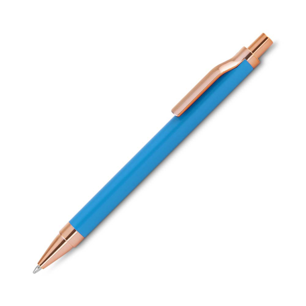 Caneta de alumínio personalizada