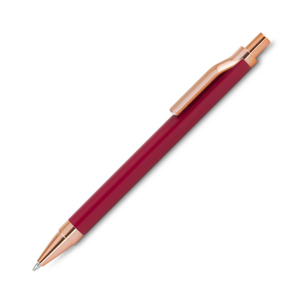 Caneta de alumínio personalizada
