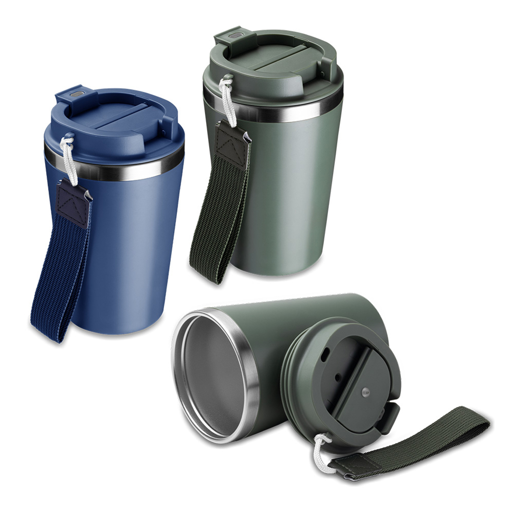 CO9550 Foto Copo Em Inox E Plástico Com Alça Copo personalizado