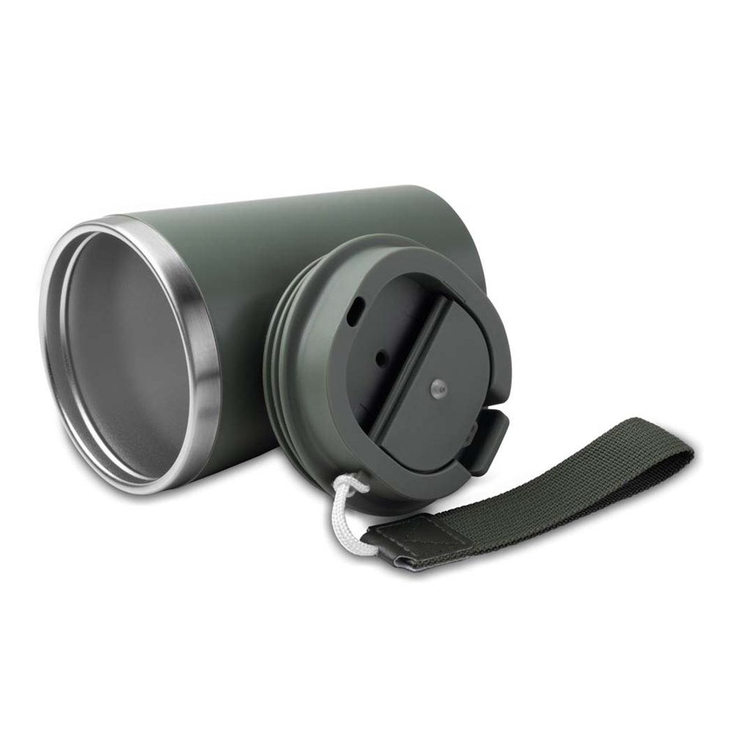 CO9550 Verde 02 Copo Em Inox E Plástico Com Alça Copo personalizado