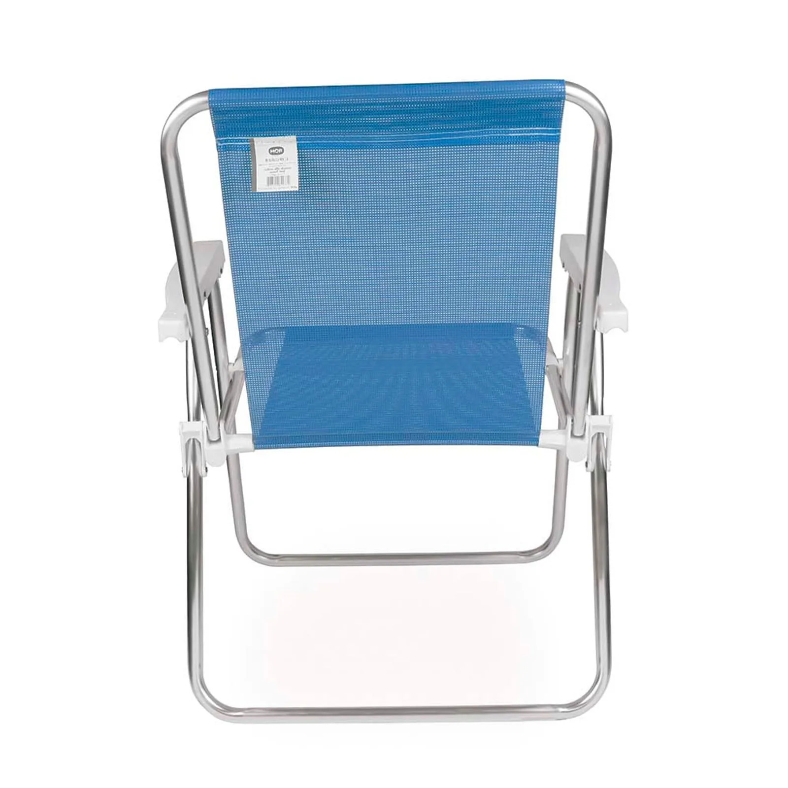 DI2274B 05 Cadeira Alta De Alumínio Com Braço Plástico Cadeira de praia personalizada