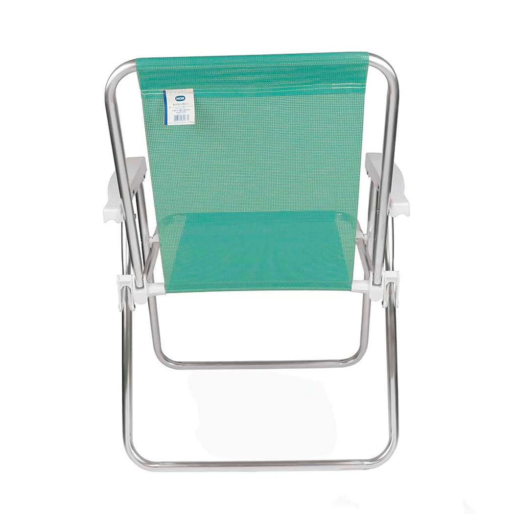 DI2274B Anis 05 Cadeira Alta De Alumínio Com Braço Plástico Cadeira personalizada