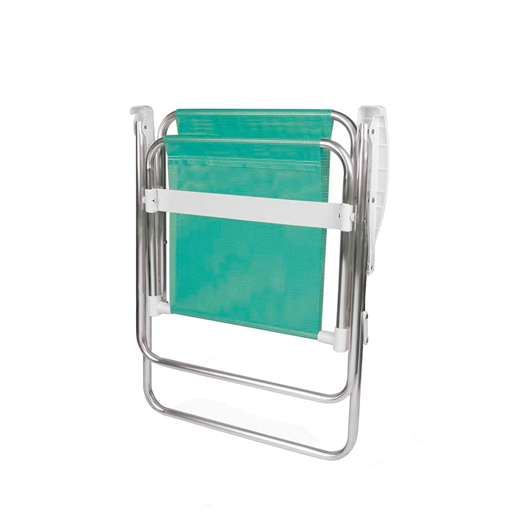 DI2274B Anis 06 Cadeira Alta De Alumínio Com Braço Plástico Cadeira personalizada